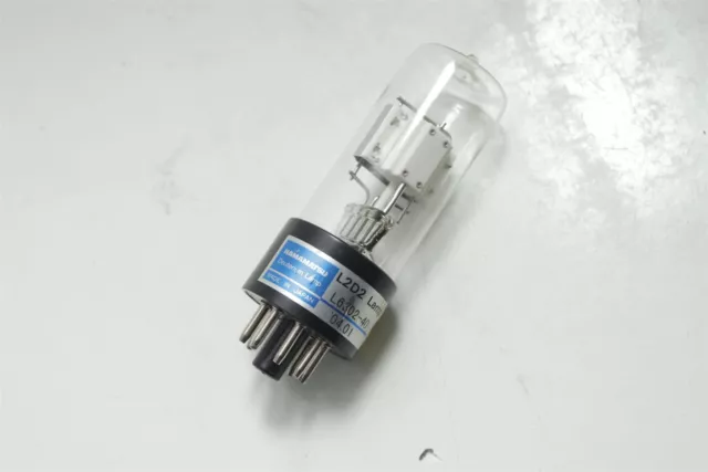 Hamamatsu L2D2 Deuterium Lamp L6302-40 Calibration Lamp