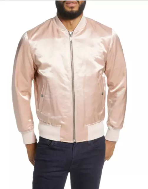 Rag & Bone Manston Slim Fit Reversible Bomber Jacket $695 Size XXL # 5C 1910 NEW 2