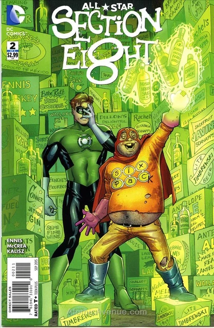 All Star Section 8 #2 VF/NM; DC | we combine shipping