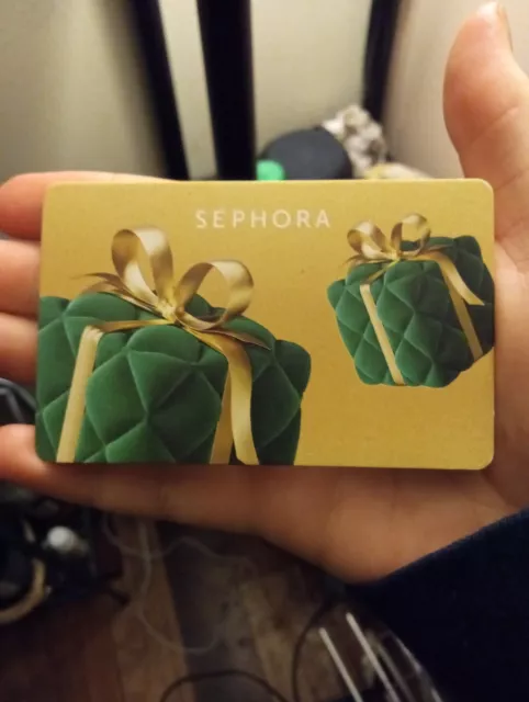 $50.00 Sephora Gift Card Credit BALANCE $50.00