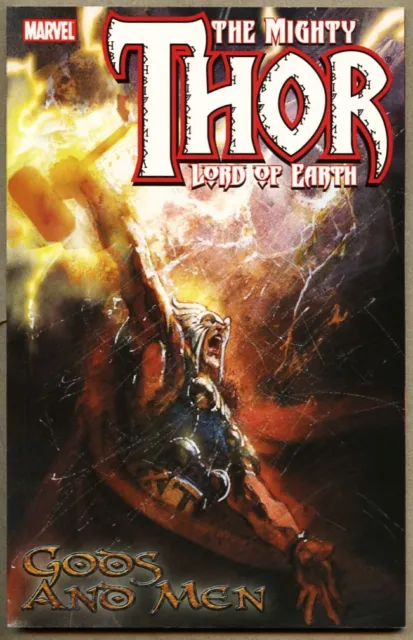 GN/TPB Mighty Thor Volume 6 Gods And Men collected / 2004 / nm 9.4