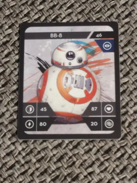 Star Wars Sammelkarten Kaufland BB-8 Nr.46