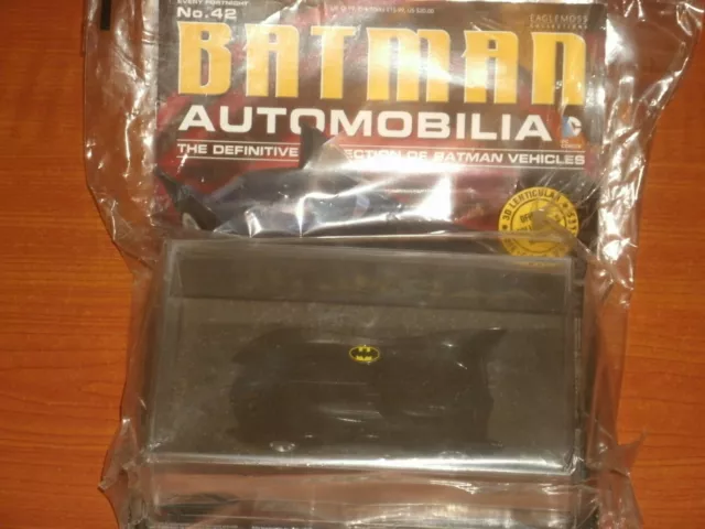 "Batman Automobilia Vehicle Collection: Numero #42 ""LE NUOVE AVVENTURE DI BATMAN"""