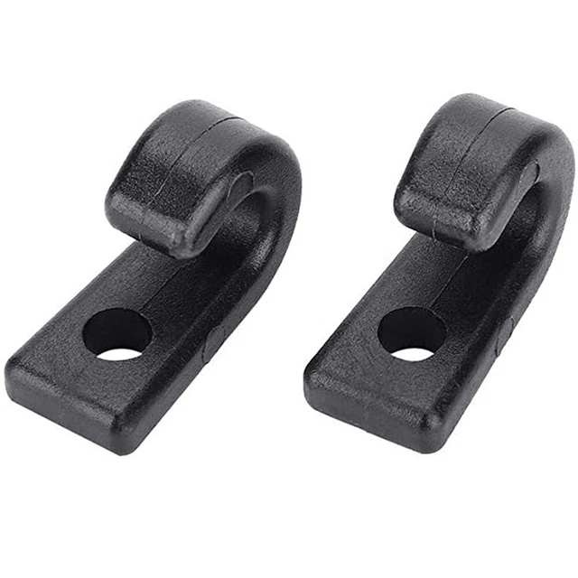 Enganche de aluminio barcos gancho bungee cubierta funcional para kayaks kayak