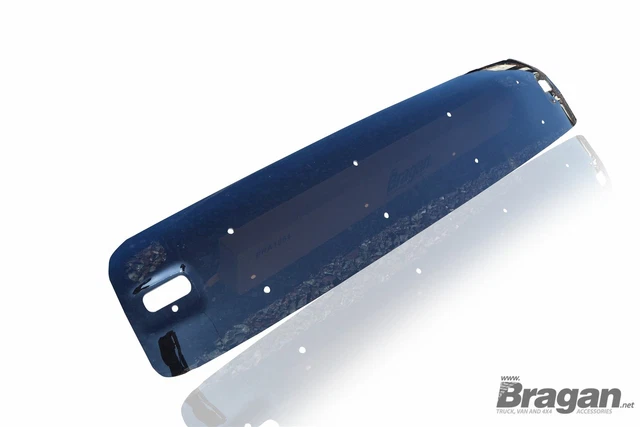Visière + Fixation Pour MAN tga M L Fumé Teinté Acrylique Bouclier Accessoires