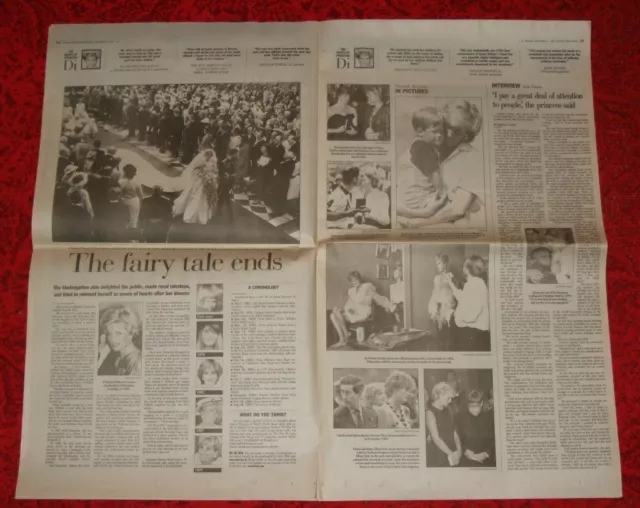 The Detroit Newspaper Princess Diana of Wales Death September 1, 1997 Spencer 2