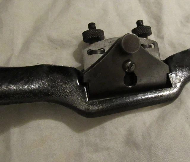 Stanley 151 Spokeshave made in usa woodworking tool spoke shave old tool 2