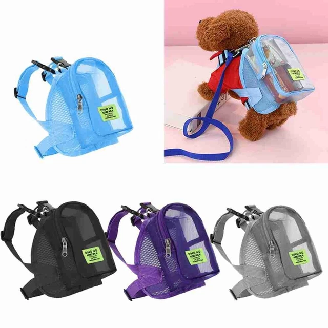 Accesorios Perro Auto Mochila Mascota Mochila Mascota Snack Bolsa
