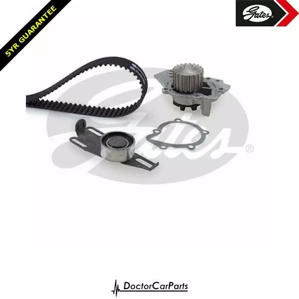 Gates Timing Cam Belt and Water Pump Kit for PEUGEOT 205 1.6 1.9 CHOICE2/2 GTI