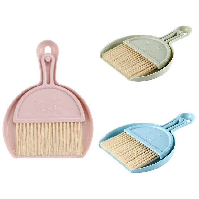 Strumenti Dustpan multifunzione in lana di nylon divano computer detriti contatore spazzola