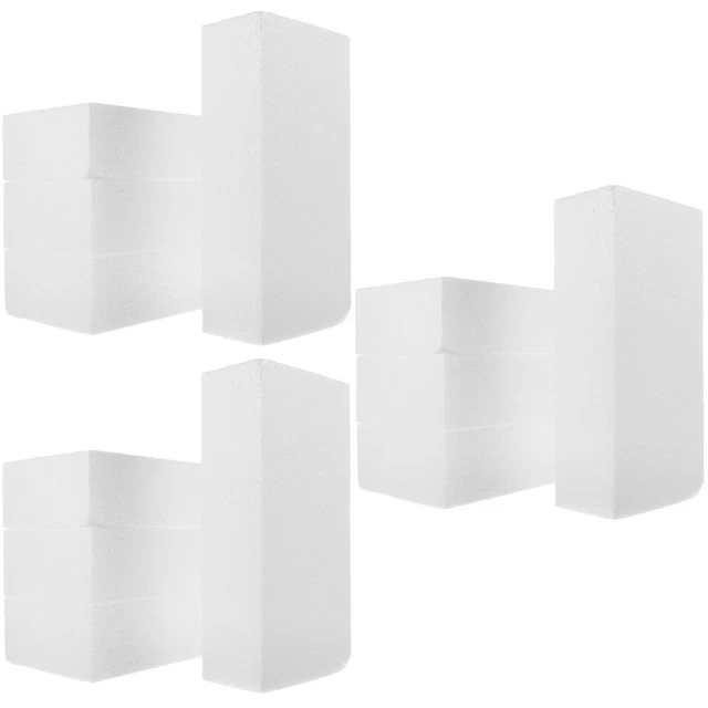 12 Pcs DIY Art Foam For Crafts Foam Blocks For Crafts for Craft Painting