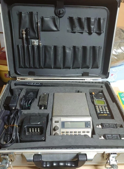 AOR AR3000A COMMUNICATIONS RECEIVER AM, NFM, WFM, SSB, CW 100KHz - 2036MHz w/ AL