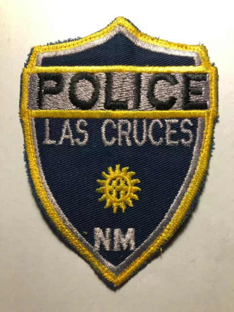 Vintage Las Cruces New Mexico Police Patch