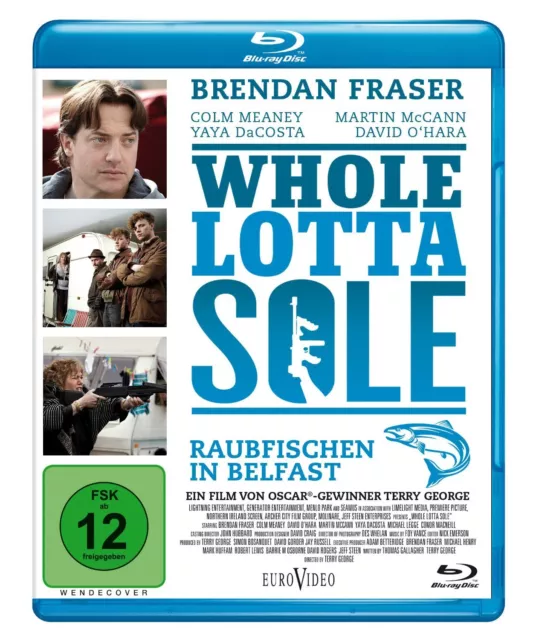 Whole Lotta Sole - Raubfischen in Belfast ( Krimi-Komödie ) mit Brendan Fraser