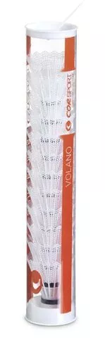 12 Pezzi Volano Nylon Eva CORSPORT Badminton Tennis Gioco Volani Palla Pallina