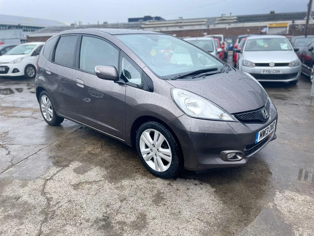 2013 Honda Jazz 1.4 i-VTEC EX CVT Euro 5 5dr HATCHBACK Petrol Automatic