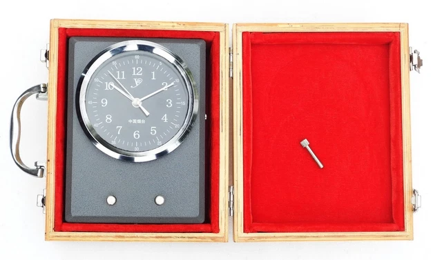 Nos Yantai Daxin Type Cz-05 High Efficiency Quartz Marine Navigation Chronometer