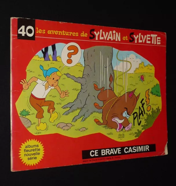 Les Aventures de Sylvain et Sylvette, T40 : Ce brave Casimir (Albums Fleurette