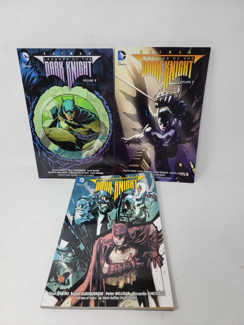 Batman Legends Of The Dark Knight Vol  3 4 5 ~ Dc New Tpb  *3 Book Lot*