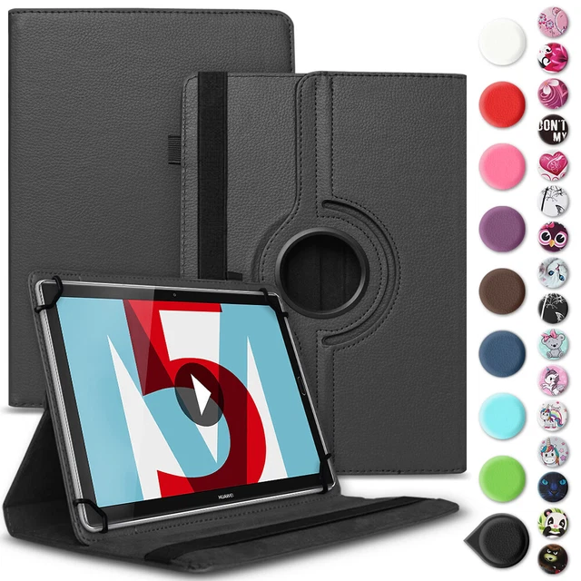 Tablet Hülle Huawei MediaPad T5 10.1 Tasche Schutzhülle Case Cover 360° Drehbar