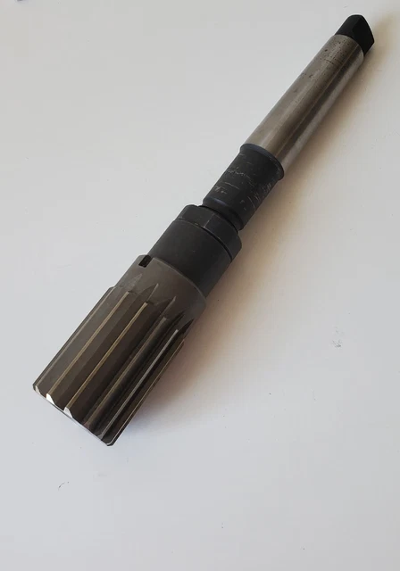 2" Shell Reamer Arbor & Cutter Adapter Morse Taper 4 Shank MT4 4MT