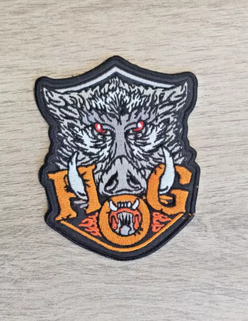 Patch HARLEY DAVIDSON écusson HOG thermocollant biker moto motorcycles