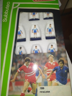 Subbuteo Subbuteo squadre Nantes-Anderlecht-Juventus-Liverpool-Atletico Madrid-Flamengo 