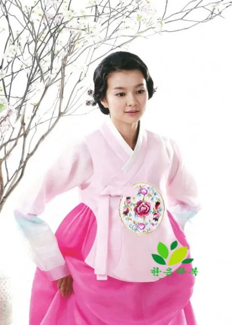 Hanbok Dress Traditional Korean Ceremony Costume DANGUI Korean Royal Costume