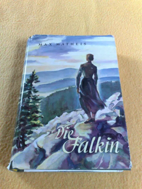 Die Falkin - Max Matheis Leihbuch??? 50er 60er