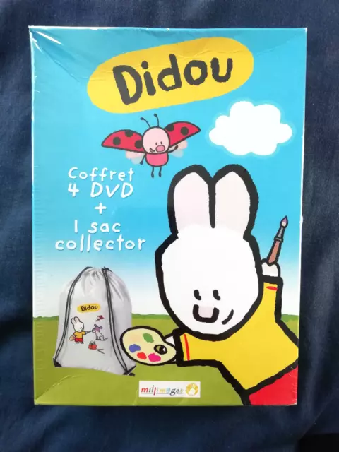 Didou Coffret 4 DVD Inclus Un Sac à Dos Dessin Animé Millimages DVD Neuf