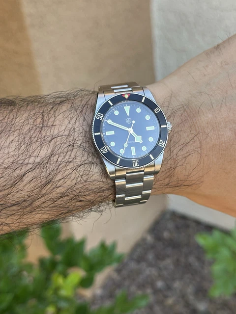 時計 Watchdives WD7922 Blue BB54 Homage WD7922 Vs. BB54
