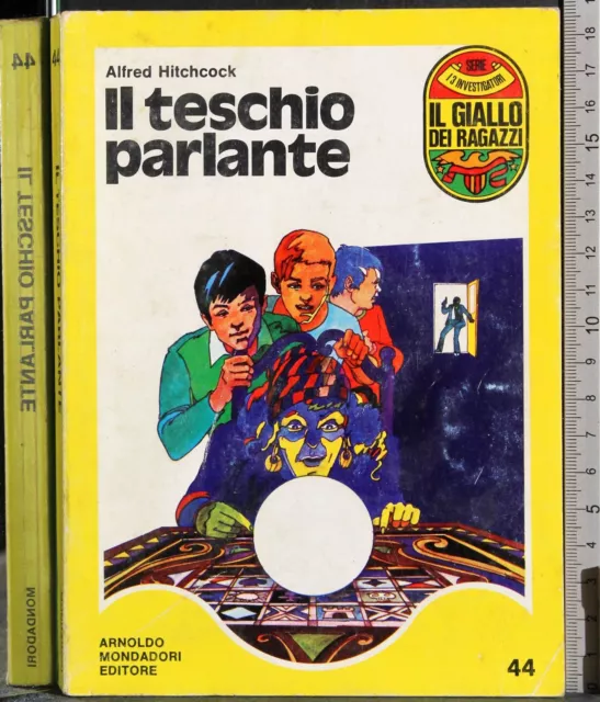 Giallo Dei Ragazzi. Il Teschio Parlante. Alfred Hitchcock. Mondadori. 1Ed.