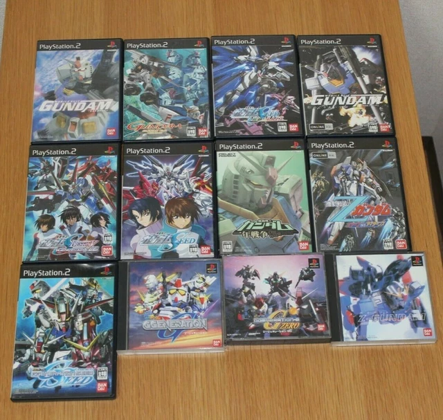Lot De 3 Jeux PS2 Japonais : Star Ocean, Gundam Seed, SD Gundam Seed - NTSC-J - Complets