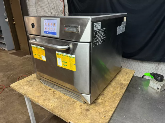 Merrychef Eikon e4s RAPID COOK OVEN...... VIDEO DEMO........RECONDITIONED