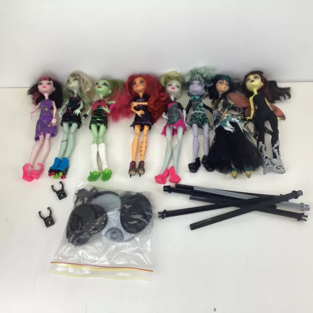 Bundle of Monster High Dolls (T4) S#509