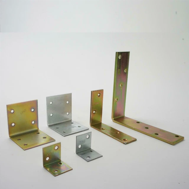 100 Angle Équerre Meubles Equerre de Chaise Angle de Montage 30 x 30 X