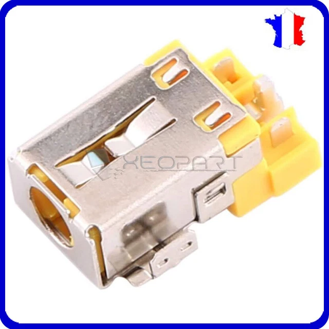 Connecteur Alimentation DC (Jack) Pour HP / Compaq - CBL00857-0120 (Neuf)