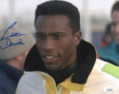 Leon Robinson Signed 8X10 Photo Cool Runnings Authentic Autograph Jsa Witness 1