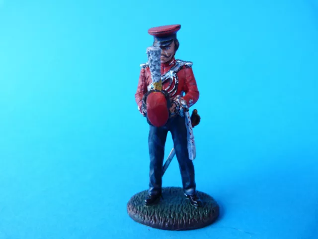 Soldat de plomb DELPRADO premier empire - Officier cosaque garde du corps 1812