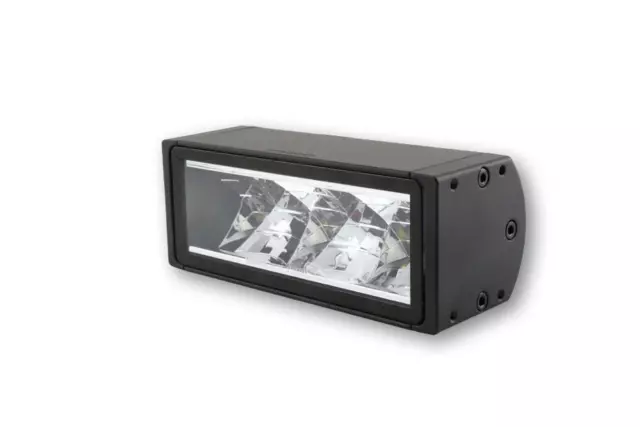 HIGHSIDER LED Fernscheinwerfer schwarz