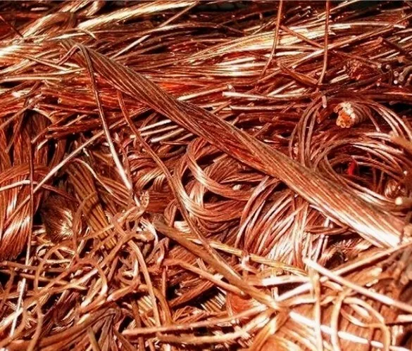 1 LB Scrap Copper Wire Bare Bright #1 Jewelry Making Crafts Forging Recovery