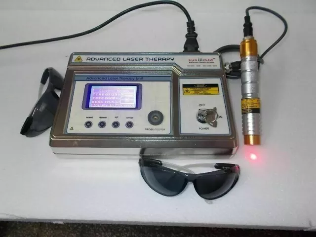 Computerised Cold Therapy  stress Managemen Low Laser Therapy CE Programmed LLLT