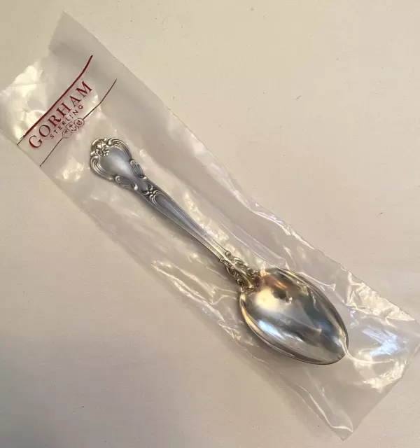 NEW SEALED Gorham Sterling Silver Chantilly Teaspoon 5 7/8" No Mono 33 Grams