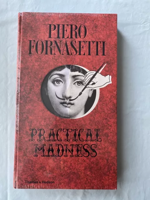 NEW Piero Fornasetti: Practical Madness by Patrick Mauries Thames & Hudson 2015