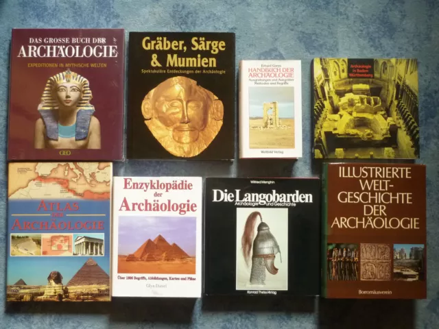 Archäologie Ausgrabungen Antike: Versch. Bände HC, Ej. 1980-2003, sg/neuw./ovp