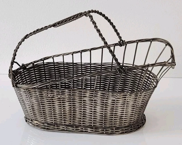 JYB Panier verseur en fer forgé