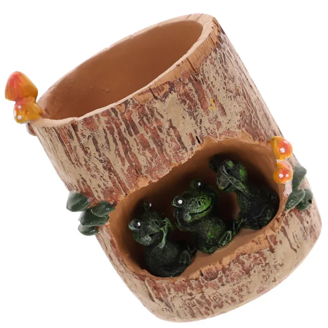 Vase Succulent Planteur Mini-pot Tableau Support Femme Bureau