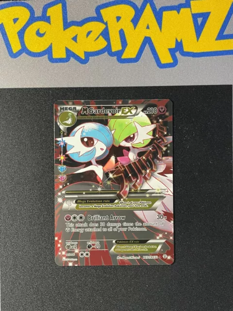 MEGA Gardevoir EX RC31/RC32 FULL ART ULTRA RARE Pokemon XY Generations 2016  NM M