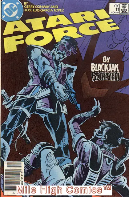 ATARI FORCE (1984 Series) #11 NEWSSTAND Very Fine Comics Book