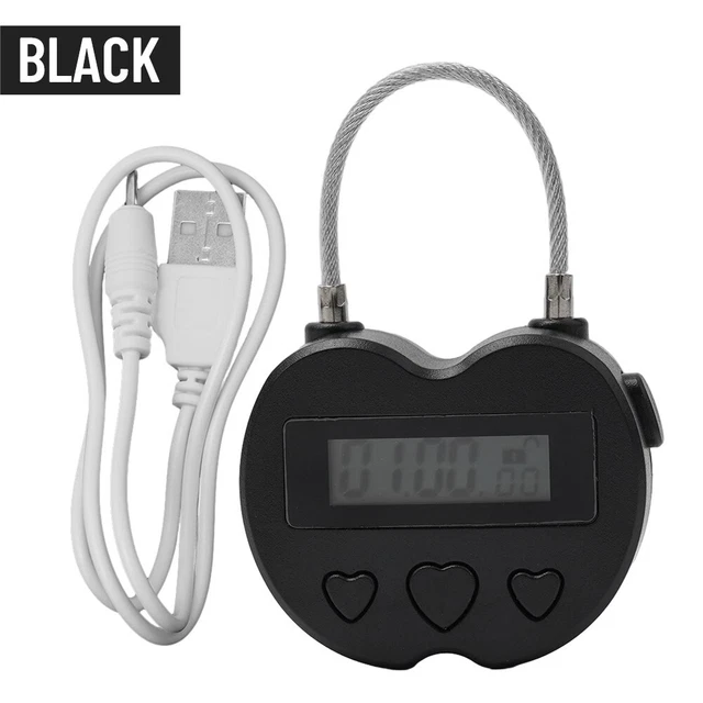 Timer elettronico multifunzione portatile con blocco Smart Time e LCD